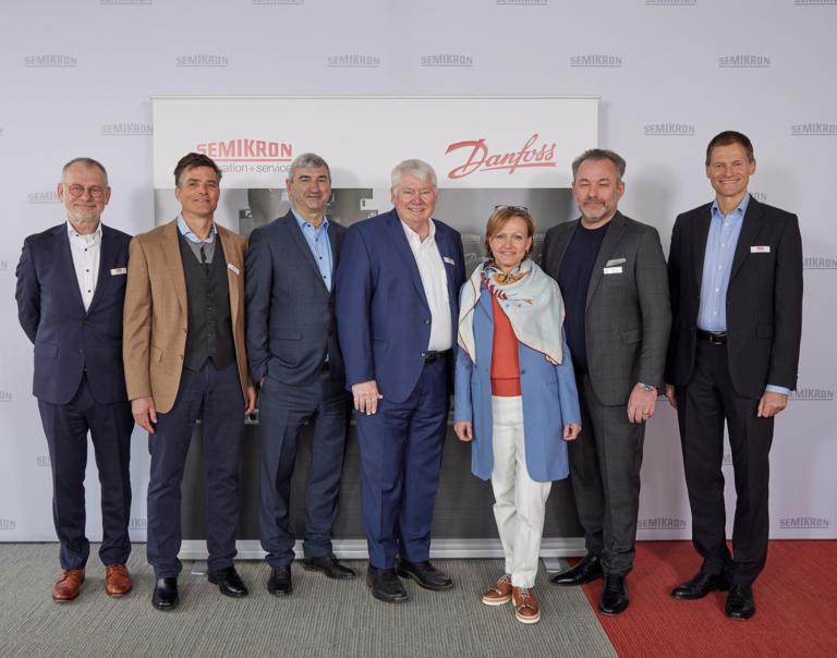 SEMIKRON and Danfoss Silicon Power join forces to establish the ...