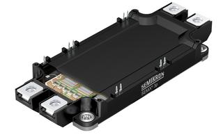 SEMIX Press-fit module with integrated shunts replaces external sensor solutions