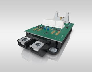 SEMIKRON presents the first IGBT driver for direct press-fit mounting