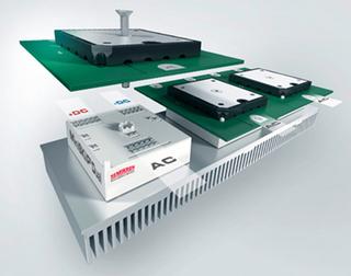 Semikron bringt MiniSKiiP Dual Module für Industrieantriebe, Solarumrichter und Stromversorgungen in der Leistungsklasse bis 90 kW auf den Markt