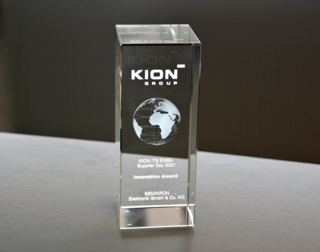 First KION Supplier Award for innovation goes to SEMIKRON