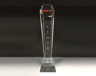 赛米控荣获巨一颁发的“优秀供应商”奖項