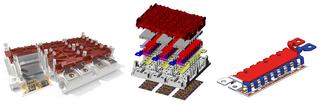 Fig.1: Model design and structure / Fig. 2: The internal structure of the SKiM93