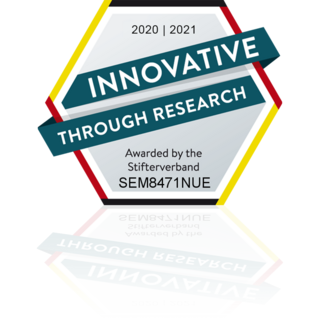 Innovativ through Research quality seal