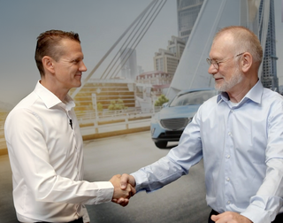 Claus A. Petersen retiring from Semikron Danfoss and has joined the Board of Directors; Dominic Dorfner named new President