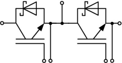 SEMIKRON GB Half Bridge