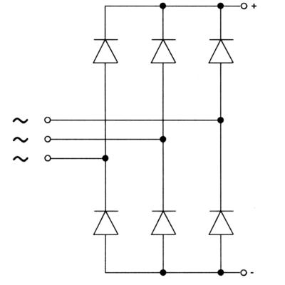 SEMIKRON B6U 6