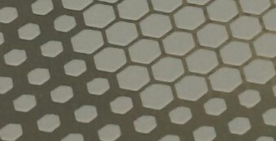 SEMIKRON inhomog. honeycomb structure 